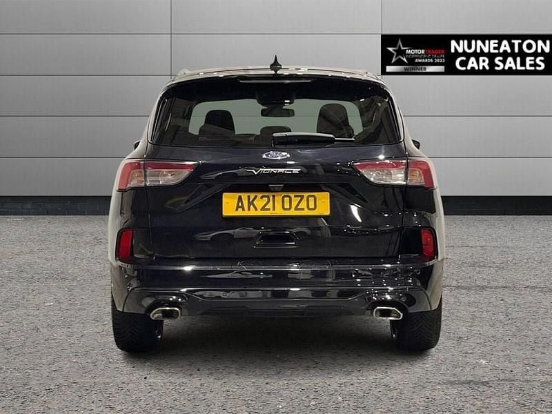 Used Ford Kuga Vignale 225 HP (165 kW) 2021 Black SUV