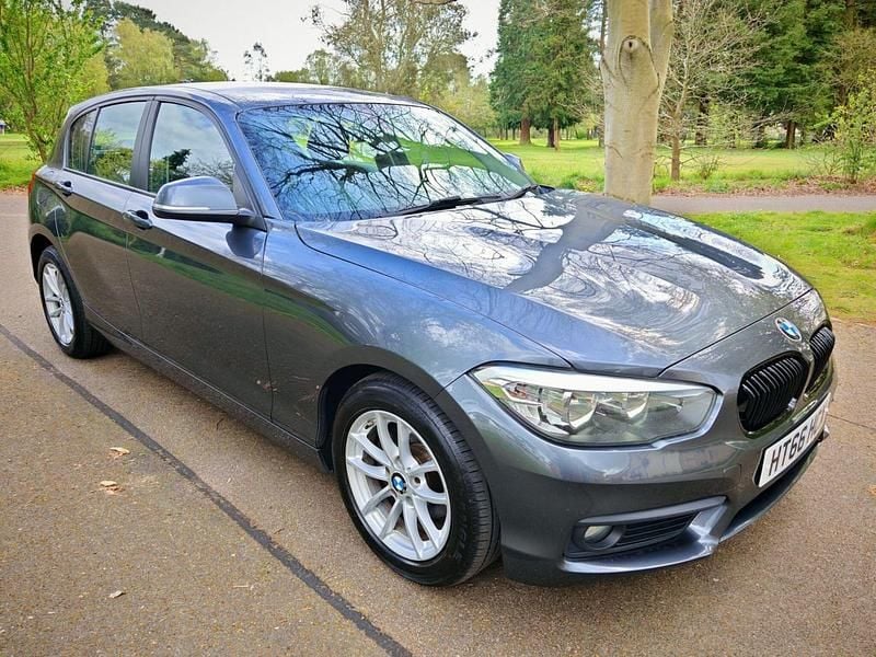 Used BMW 116 2017 Grey Hatchback