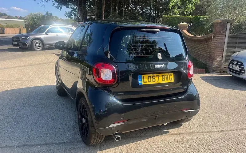 Used Smart ForTwo Coupé Premium 71 HP (52 kW) 2019 Coupe