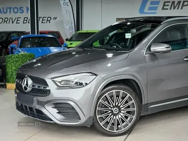 Used Mercedes GLA220 AMG Line Premium Plus 190 HP (139 kW) 2024 Grey SUV