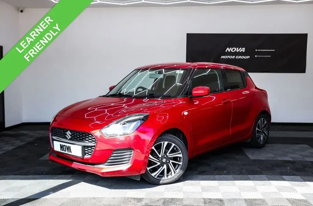 Used Suzuki Swift SZ-L 83 HP (61 kW) 2023 Red Hatchback