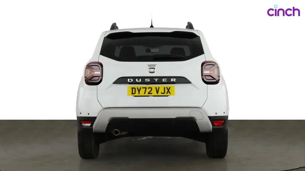 Used Dacia Duster Prestige 150 HP (110 kW) 2022 White SUV