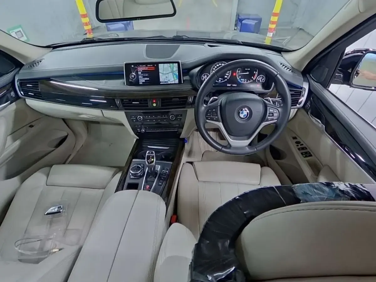 Used BMW X5 M Sport 2013 Brown SUV
