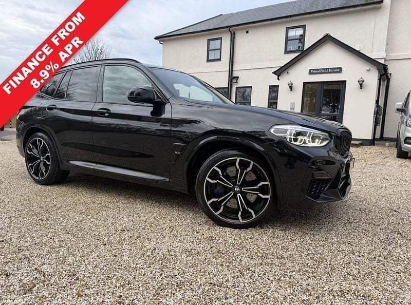 Black Used 2019 BMW X3 M Competition Edition SUV | £34,999 - Image 1/2