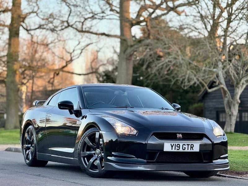Black Used 2009 Nissan GT-R Black Edition Coupe | £47,995 - Image 1/4