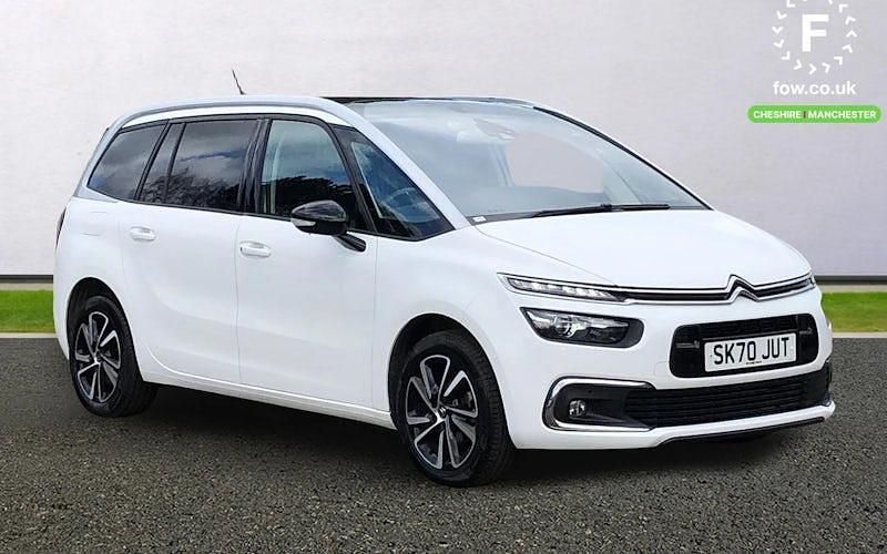 Usado Citroën C4 SpaceTourer Shine 131 HP (96 kW) 2021 Monovolume