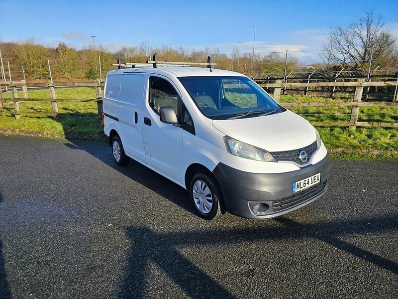 Used Nissan NV200 Acenta 2014 White MPV
