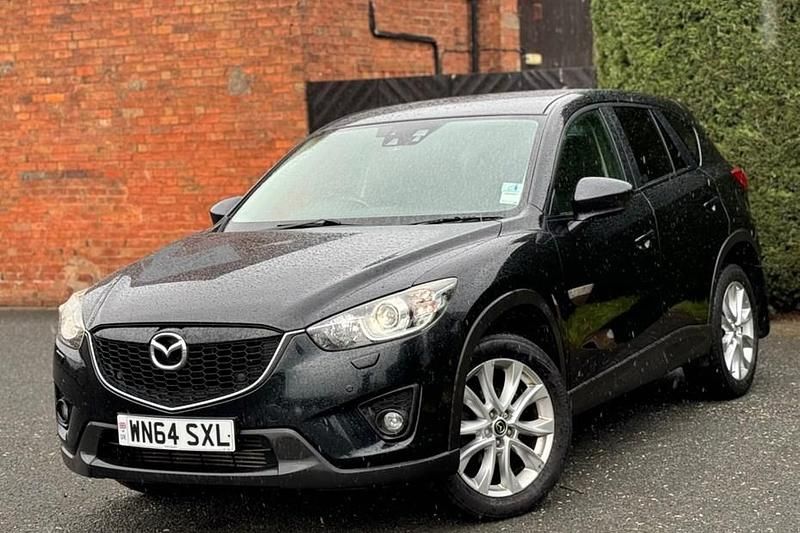 Used Mazda CX-5 Inclusive 175 HP (128 kW) 2014 Black SUV