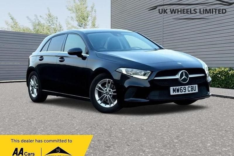 Used Mercedes A180 Executive 2019 Black Hatchback