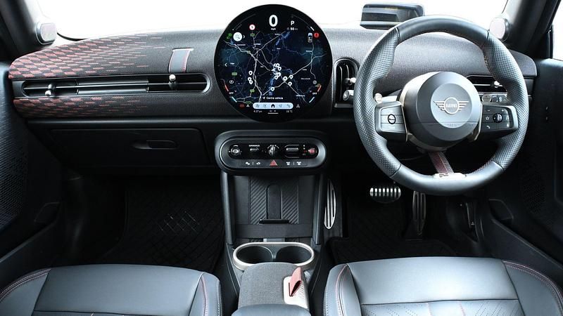 Used Mini John Cooper Works Hatch 228 HP (167 kW) 2025 Black Hatchback