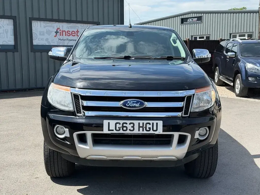 Used Ford Ranger Limited 2013 Black Pickup