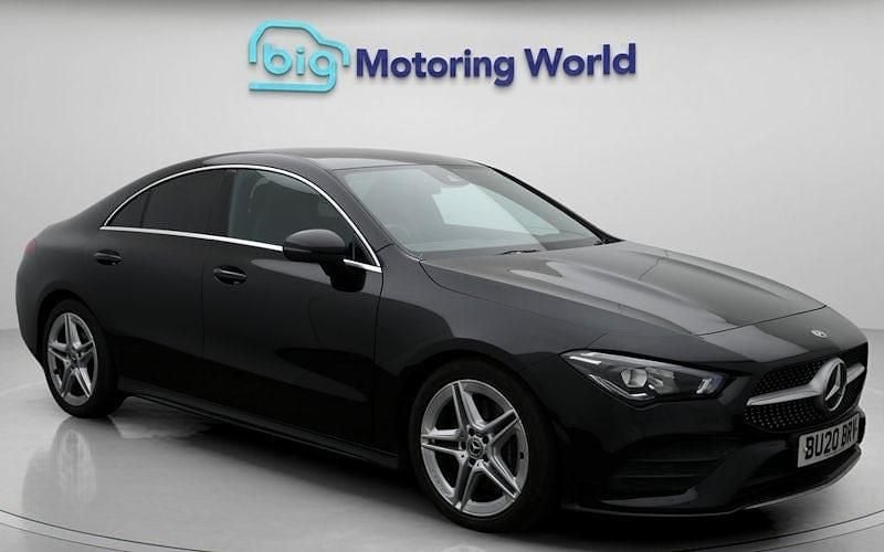 Used 2022 Mercedes CLA220 AMG line Sedan | £20,500 (Super price) - Image 1/4