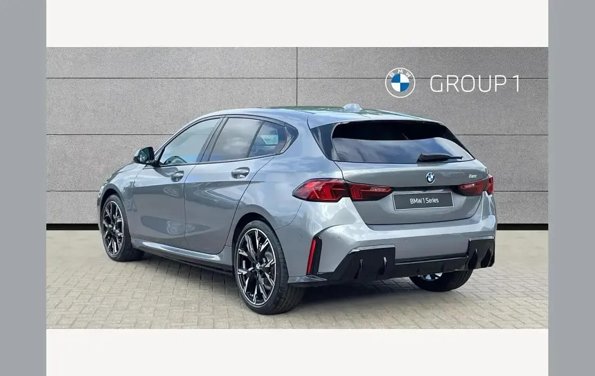 New BMW 120 M Sport 154 HP (113 kW) 2026 Grey Hatchback