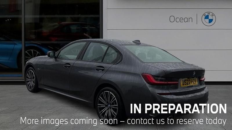 Used BMW 330e M Sport 288 HP (211 kW) 2022 Grey