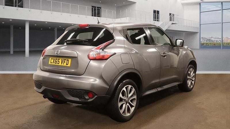 Used Nissan Juke Tekna 2015 Gunmetal grey SUV