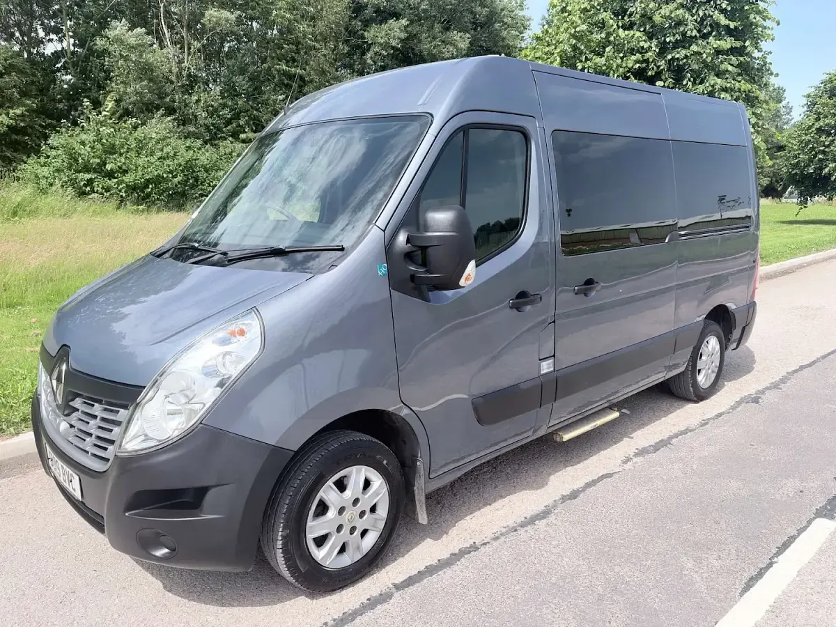 Used Renault Master Business 2019 Blue MPV