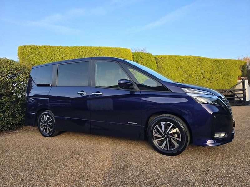 Used Nissan Serena S 2019 Blue MPV