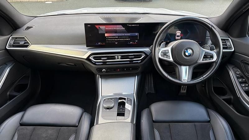 Used BMW 320 M Sport 181 HP (133 kW) 2023 White