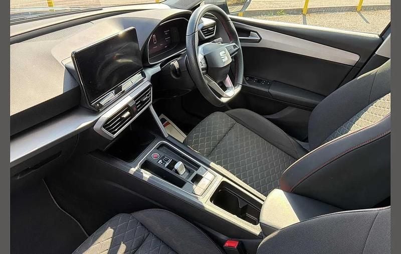 Second-hand Seat Leon FR 147 CP (108 kW) 2022 Gri Break