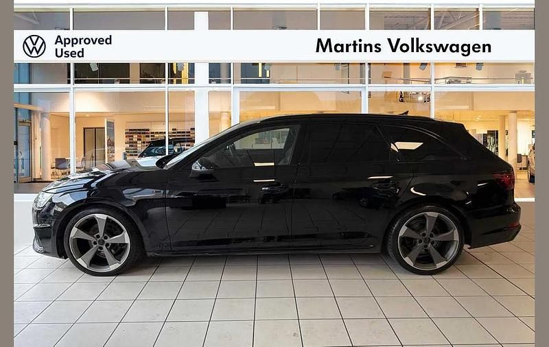 Used Audi A4 Black Edition 147 HP (108 kW) 2019 Black Estate