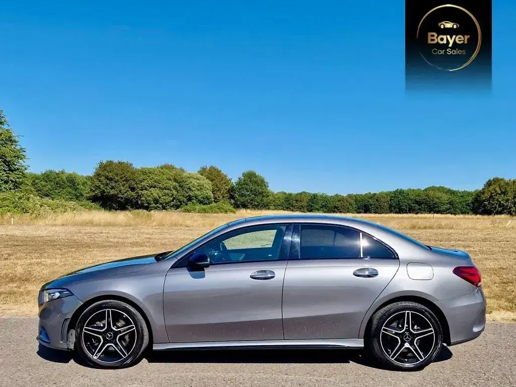 Used Mercedes A250 AMG Line Premium Plus 2021 Grey Sedan