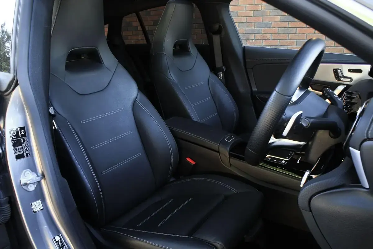 Used Mercedes CLA250e Shooting Brake AMG line 218 HP (160 kW) 2021 Grey Estate