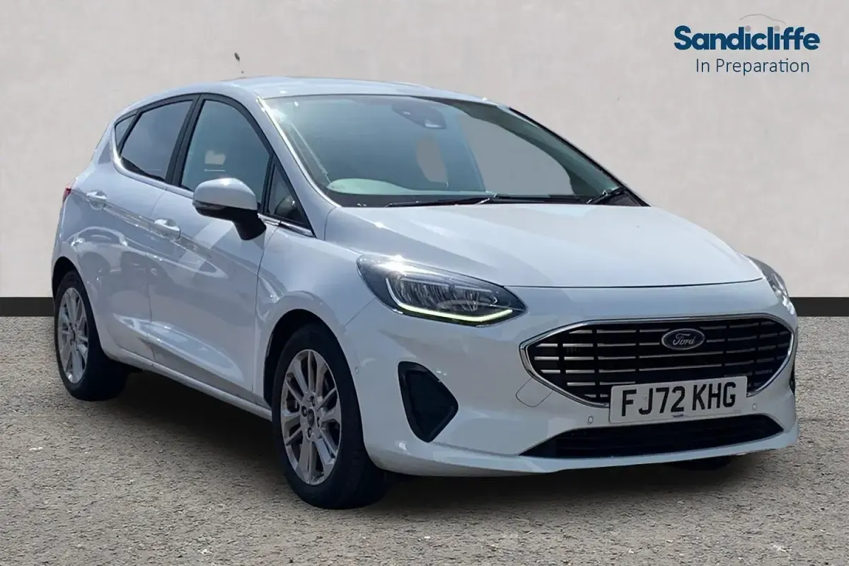 Usado Ford Fiesta Titanium 125 HP (91 kW) 2023 Citadino