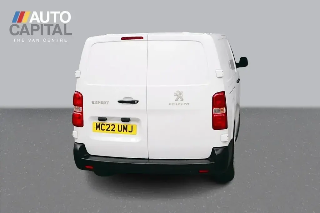 Used Peugeot Expert Premium 100 HP (73 kW) 2022 White Van