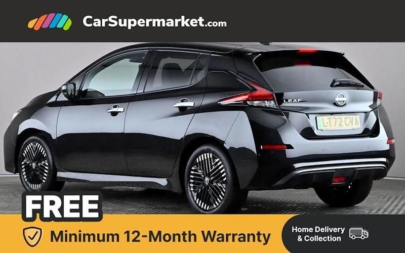 Used Nissan Leaf N-Connecta 110 kW (150 HP) 2025 Hatchback