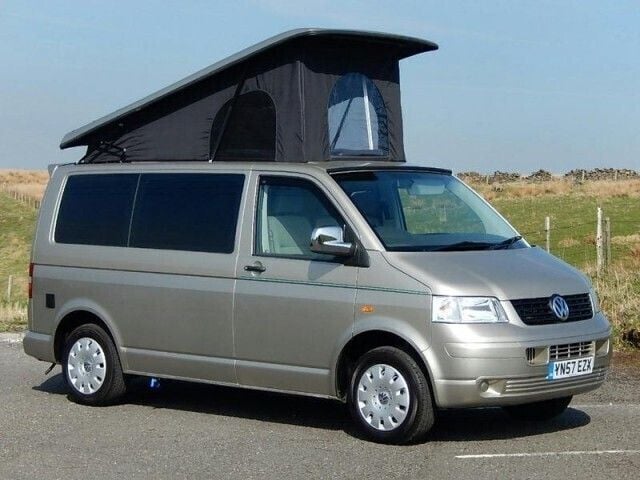 Beige Used 2007 VW T5 Van | £24,995 - Image 1/4