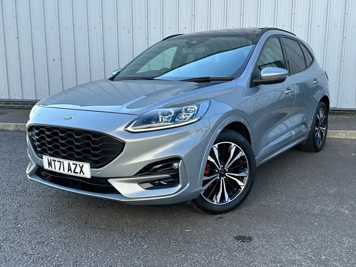 Used Ford Kuga ST-Line X 120 HP (88 kW) 2021 Silver SUV