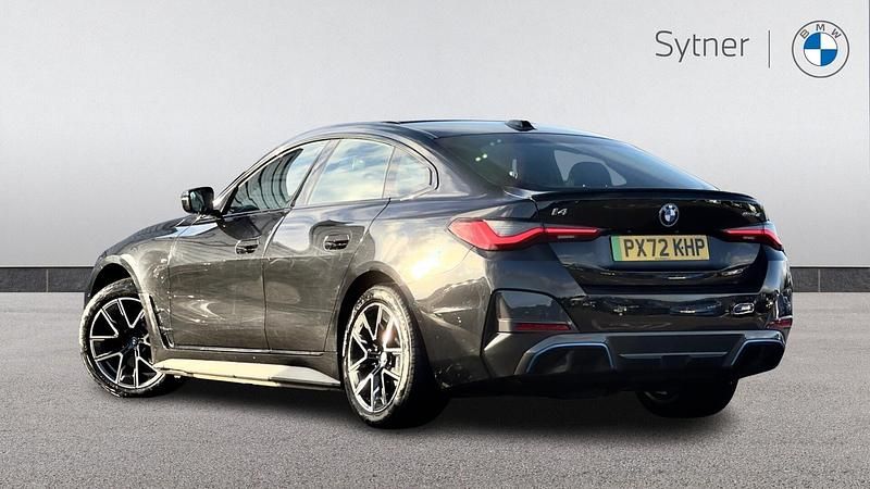 Used BMW i4 M Sport 246 kW (335 HP) 2022 Black Sedan