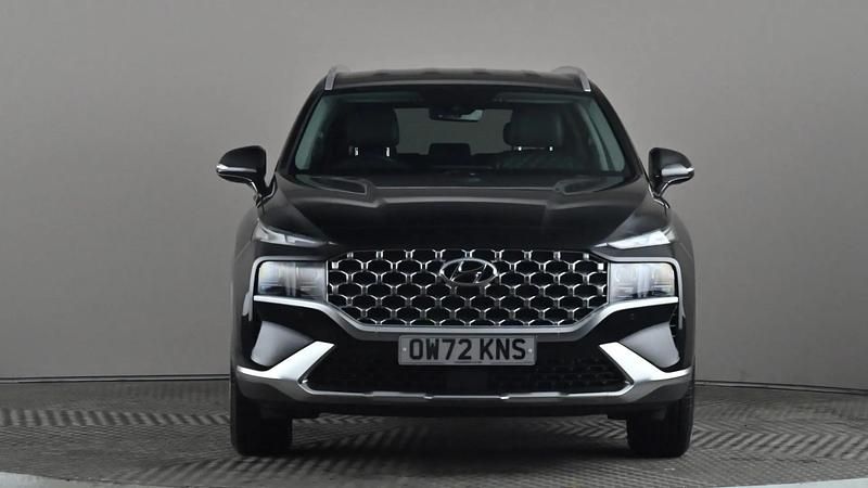Used Hyundai Santa Fe Premium 230 HP (169 kW) 2023 Black SUV