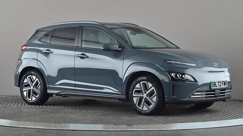 Used Hyundai Kona Premium 100 kW (136 HP) 2023 Green SUV