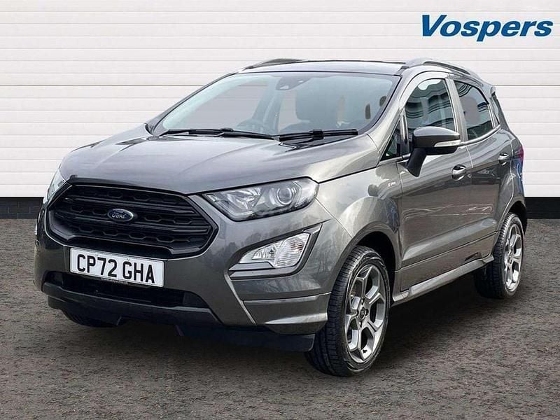 Used Ford Ecosport ST-Line 125 HP (91 kW) 2023 Grey SUV