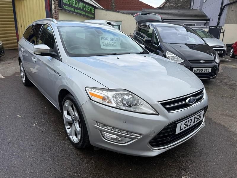 Used Ford Mondeo Titanium X 140 HP (102 kW) 2013 Silver Estate