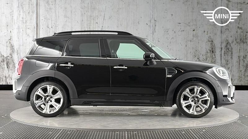 Used Mini Cooper Exclusive 2022 Black Hatchback