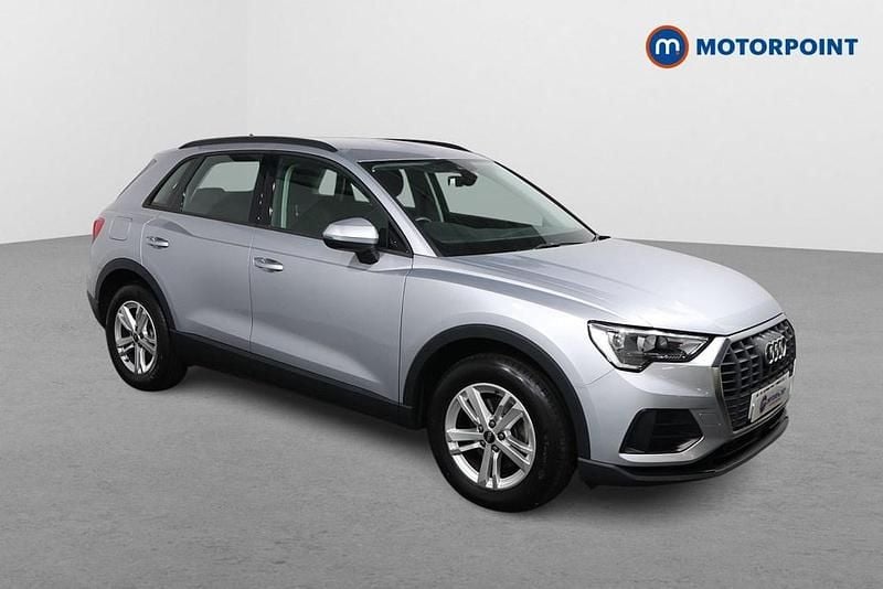 Silver Used 2022 Audi Q3 SUV | £21,499 (Super price) - Image 1/4