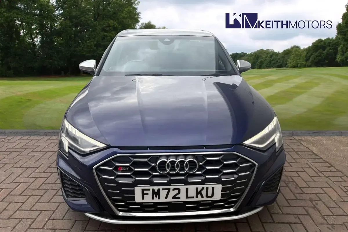 Used Audi S3 Sportback Comfort 310 HP (228 kW) 2023 Blue Hatchback