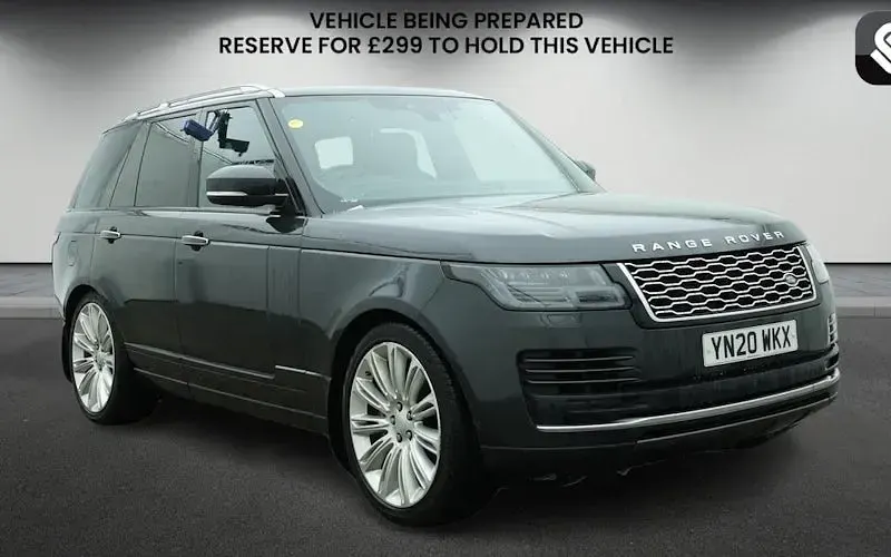 Gebraucht Land Rover Range Rover Autobiography 525 PS (386 kW) 2019 SUV