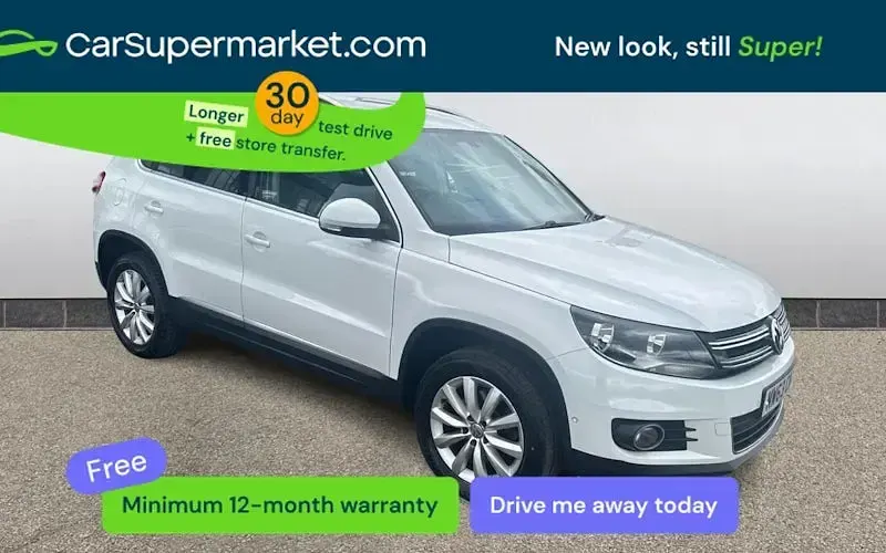 Usado VW Tiguan Match 140 HP (102 kW) 2015 SUV
