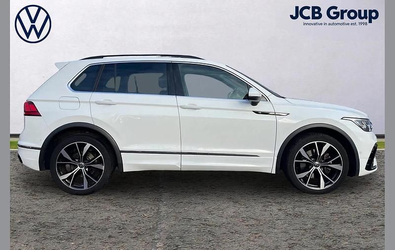Used VW Tiguan R-line 190 HP (139 kW) 2022 White SUV