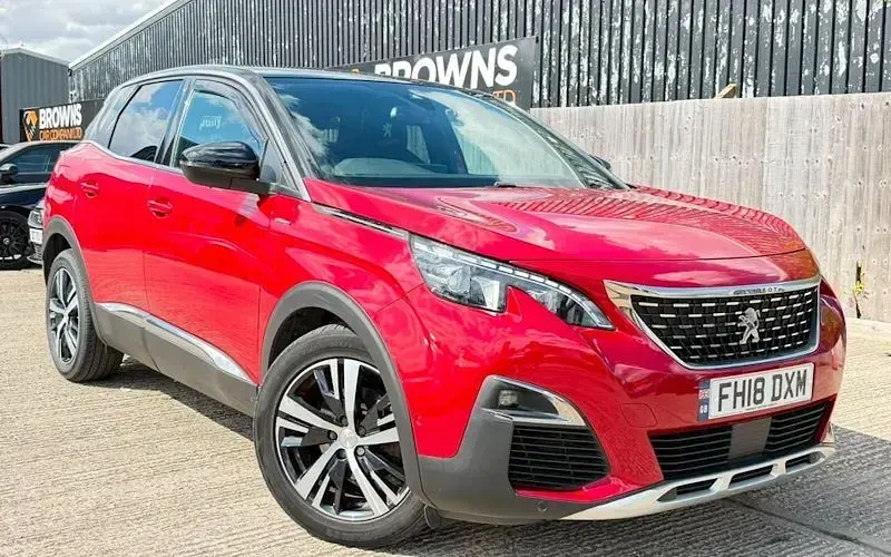 Used Peugeot 3008 GT-line 131 HP (96 kW) 2020 SUV