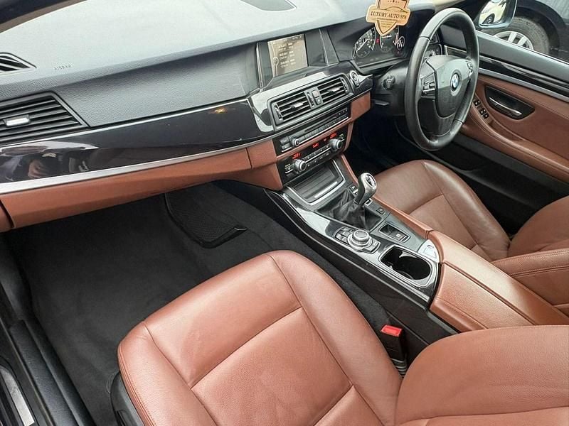 Used BMW 520 Comfort Edition 2014 Blue Estate