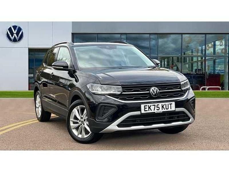 New 2025 VW T-Cross SUV | £22,142 (Good price) - Image 1/4