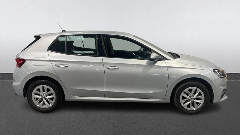 Used Skoda Fabia Comfort 80 HP (58 kW) 2022 Silver Hatchback