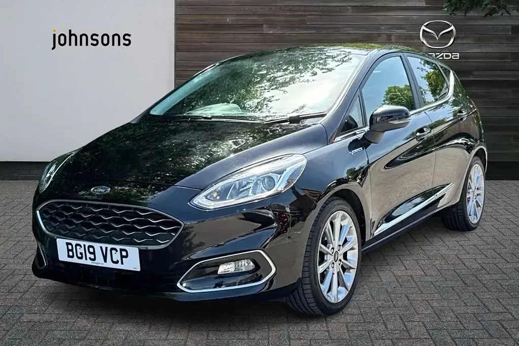 Used Ford Fiesta Vignale 138 HP (101 kW) 2019 Black Hatchback