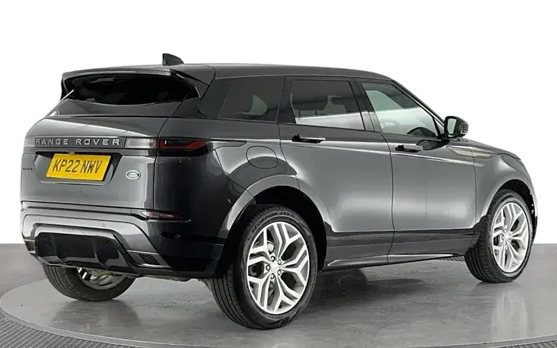Used Land Rover Range Rover evoque SE Dynamic 207 HP (152 kW) 2022 Grey SUV