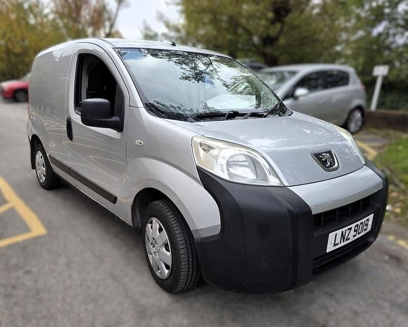 Grey Used 2008 Peugeot Bipper S Van | £1,495 (Super price) - Image 1/2
