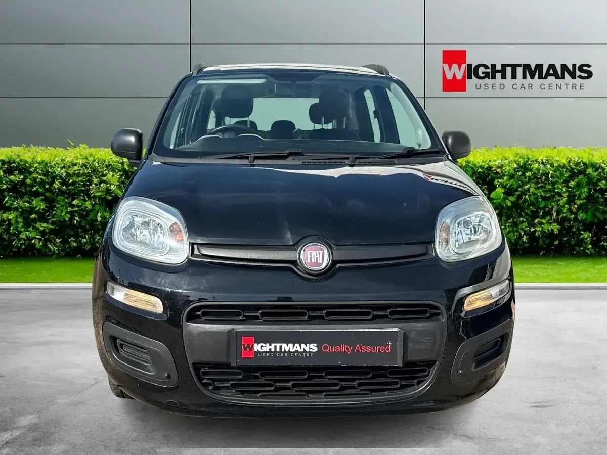 Used Fiat Panda Easy 69 HP (50 kW) 2014 Black Hatchback